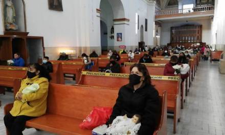 Iglesia La Asunción festeja el Día de La Candelaria