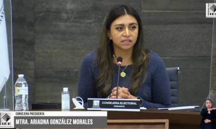 Proceso electoral local continúa seguro: Ariadna González