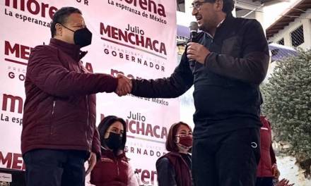 Julio Menchaca enaltece el pasado minero de Real del Monte