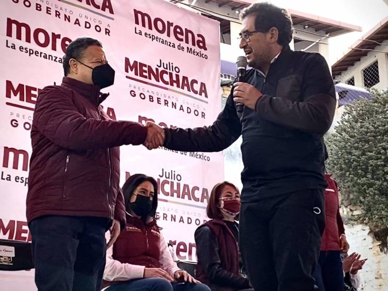 Julio Menchaca enaltece el pasado minero de Real del Monte