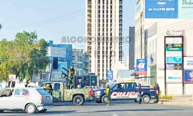 Realizan operativo en Zona Plateada de Pachuca