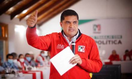 Julio Valera pide equidad en el proceso electoral