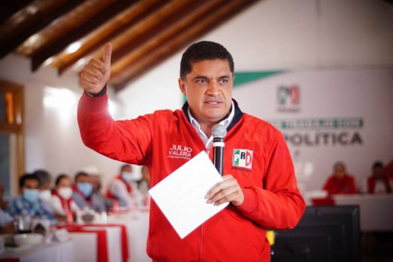 Julio Valera pide equidad en el proceso electoral