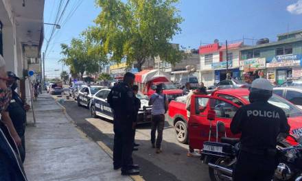 Realizan operativos de seguridad en Pachuca