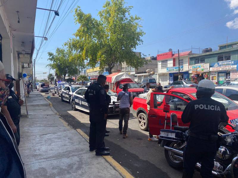 Realizan operativos de seguridad en Pachuca