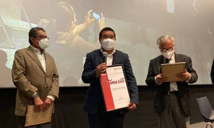 Reconocen con premio Temasili a 3 periodistas hidalguenses