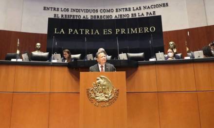 Senado otorga licencia a Julio Menchaca
