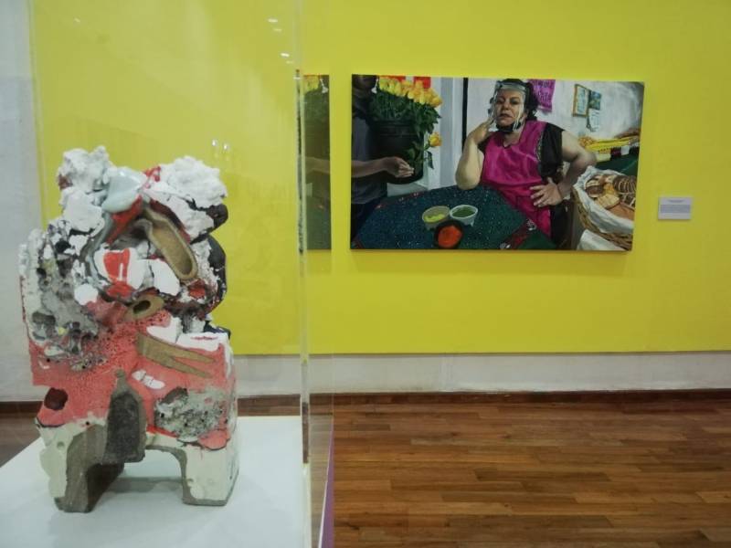 Cuartel del Arte muestra exposición bienal de Veracruz