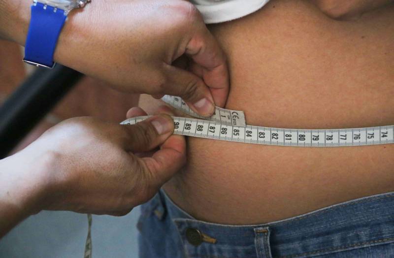 Hidalgo presenta altos índices de obesidad