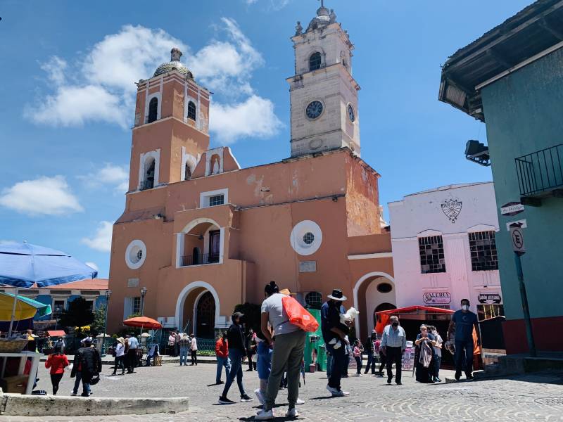 Visitaron Hidalgo más de 300 mil personas