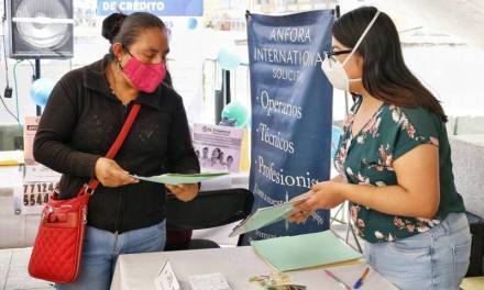 Realizan Jornada del Empleo para la Mujer en Pachuca