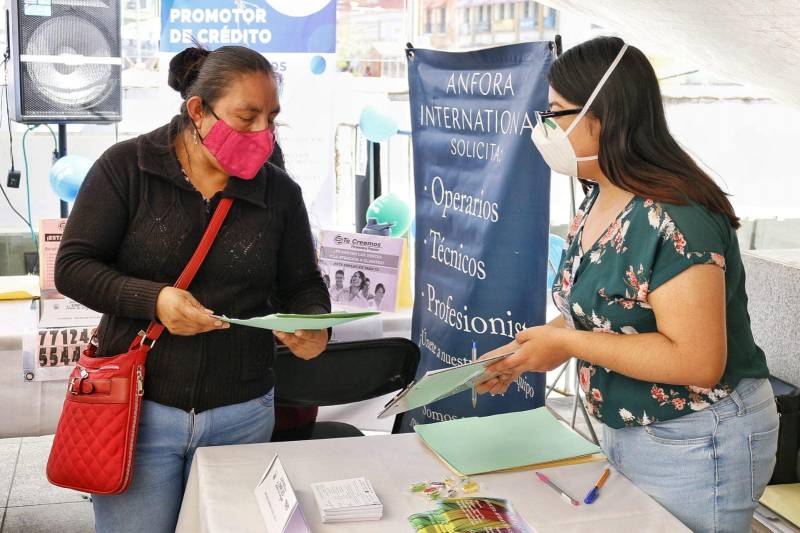 Realizan Jornada del Empleo para la Mujer en Pachuca