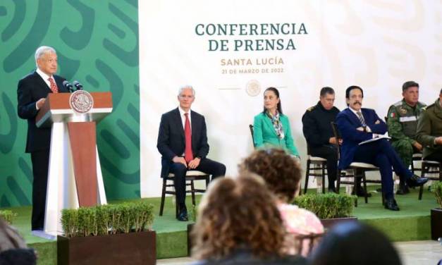 INE ordena a AMLO retirar mañanera de inauguración de AIFA