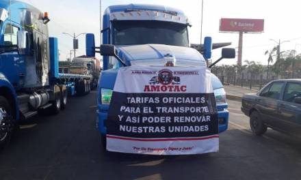 Paro de transportistas afecta a vías carreteras de Hidalgo