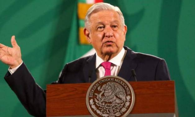 AMLO redactó respuesta al Parlamento Europeo