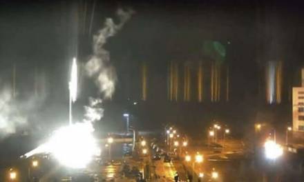 Rusia bombardea planta nuclear de Ucrania