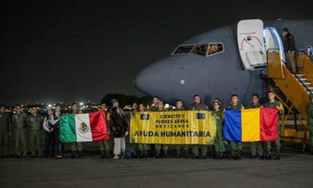 Llegan a CDMX 44 mexicanos que lograron salir de Ucrania