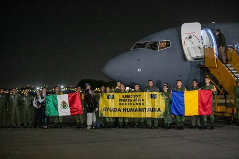 Llegan a CDMX 44 mexicanos que lograron salir de Ucrania