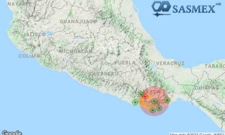 Sismo en Oaxaca se percibió en al menos 5 estados