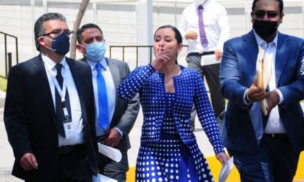 Suspenden a alcaldesa de la Ciudad de México