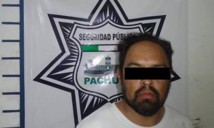 En Pachuca, detienen a un hombre por violentar a su pareja