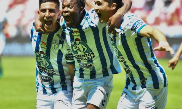 Pachuca es nuevo líder del torneo