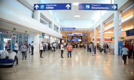 Descartan balacera en aeropuerto de Cancún
