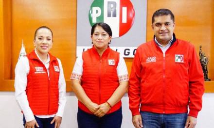PRI nombra a Adela Pérez como secretaria de Acción Indígena