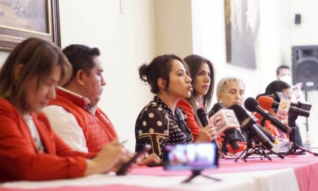 Mujeres priistas denuncian violencia política