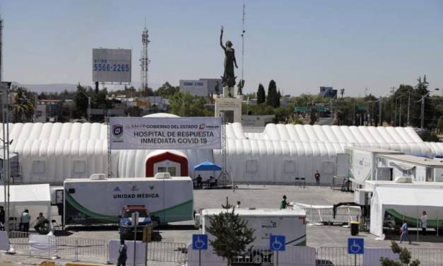 Desconvertirán hospitales de atención Covid