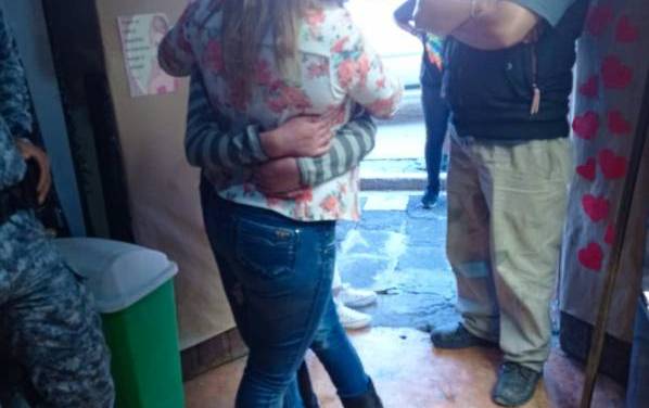 Aprehenden a una persona por violencia contra su pareja en Omitlán