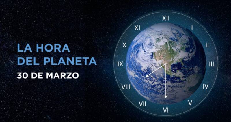 Alianza Hidalguense Ambiental invita a participar en La Hora del Planeta