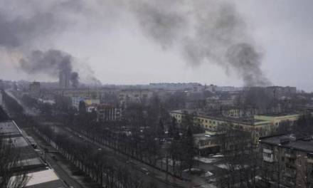 Ucrania rechaza ultimátum de Rusia para entregar Mariúpol