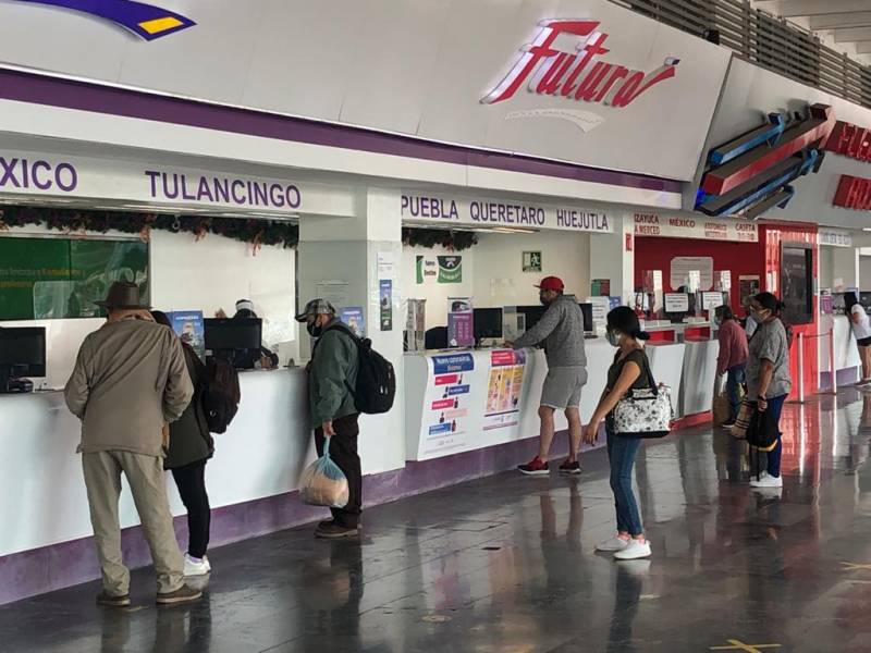 Habrá corridas de autobuses del AIFA a Pachuca