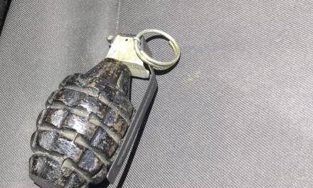 Aseguran a un hombre que portaba una granada en Tlaxcoapan