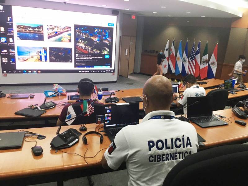 Recibe Policía Cibernética de Hidalgo capacitación internacional
