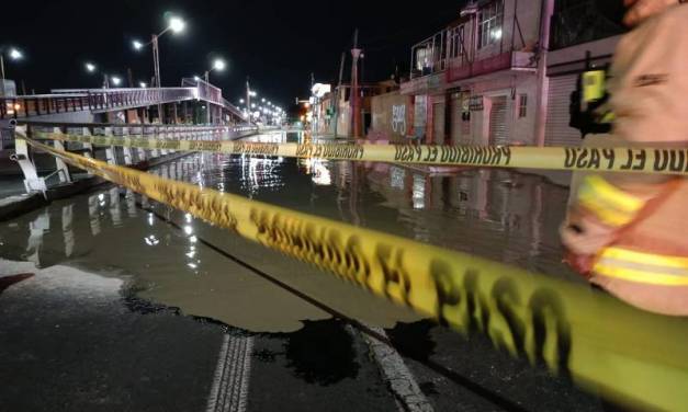 Fuga en Río de las Avenidas no representa peligro para la población