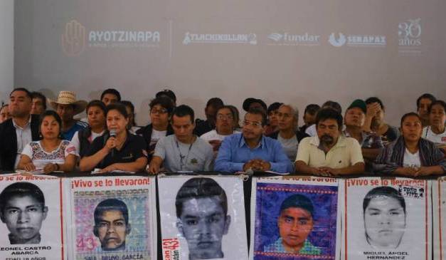Piden investigar a EPN, la Marina y al Ejército por caso Ayotzinapa