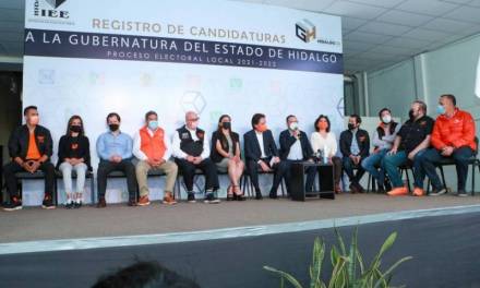 Francisco Berganza se autodefine como la única opción para lograr la alternancia política