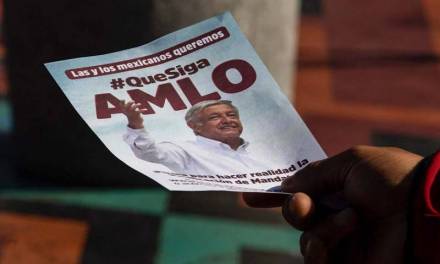 Ordena INE retirar propaganda de AMLO por Revocación de Mandato