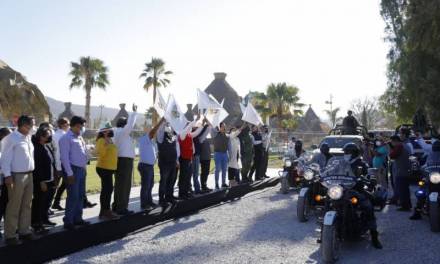 Dan banderazo a operativo de Semana Santa en Hidalgo
