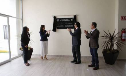 Hidalgo cuenta con nuevo Centro Estatal de Justicia Alternativa