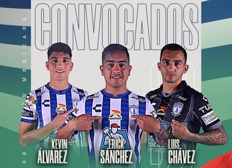 Convocan a Sánchez, Chávez y Álvarez a la selección