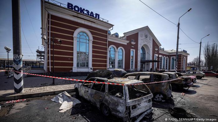 Ataque ruso en Kramatorsk deja al menos 50 muertos