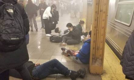 Tiroteo en metro de Nueva York deja varios heridos