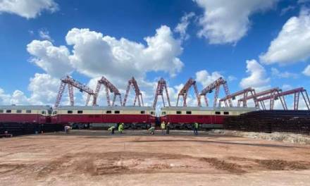 Asociación de Industriales esperan respuesta para sumarse a construcción del Tren Maya