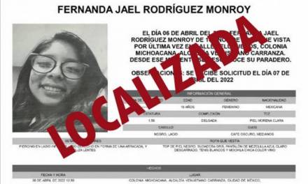 Localizan en Pachuca a estudiante del IPN desaparecida