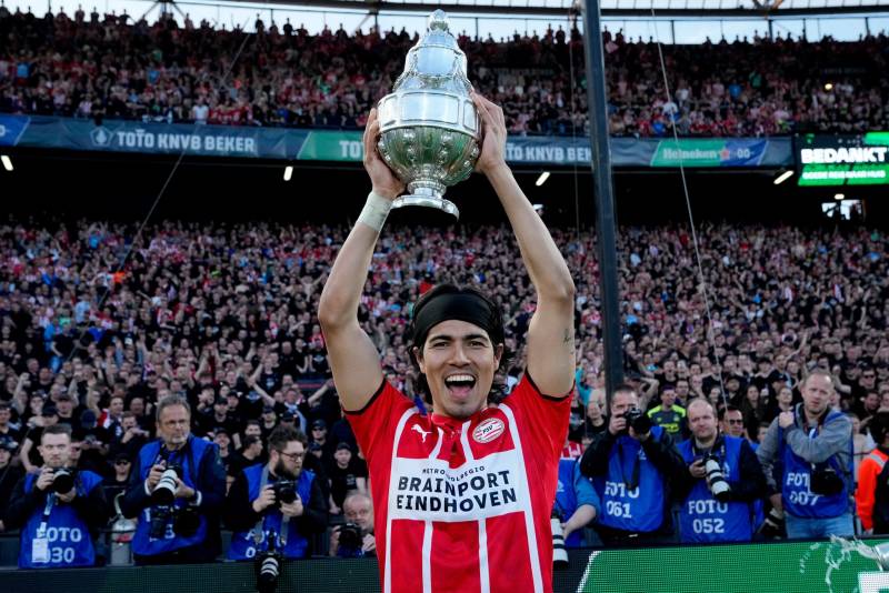 Erick Gutiérrez anota y PSV es campeón