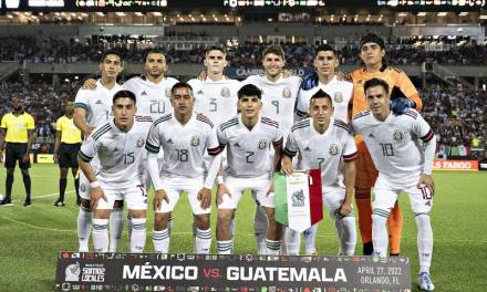 Tuzos vieron acción con la selección mexicana