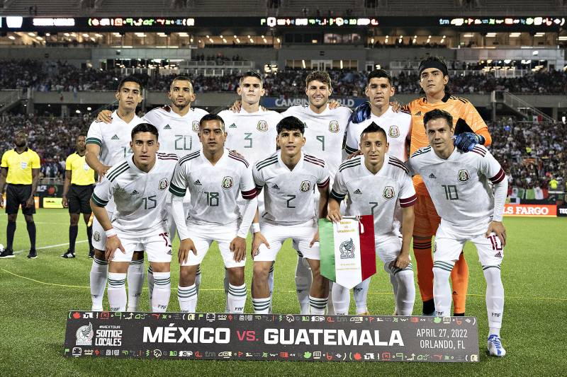 Tuzos vieron acción con la selección mexicana